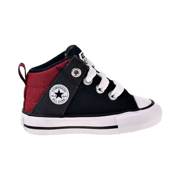 Converse Other - NWT Converse Chuck Taylor All Star Axel Mid Toddler Infant Shoes Black-Alley 6